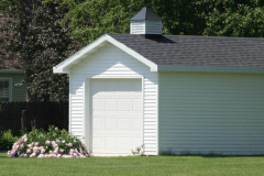 Wern Olau outbuilding construction costs